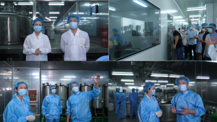 安全用妝 攜手‘童’行——小浣熊開展兒童化妝品企業(yè)開放日暨科普宣傳公益大講堂